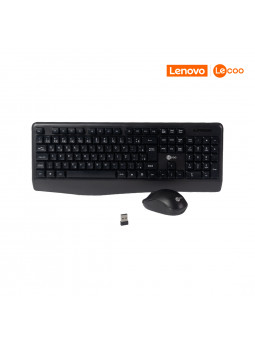 teclado-e-mouse-sem-fio-kw211-preto-lecoo