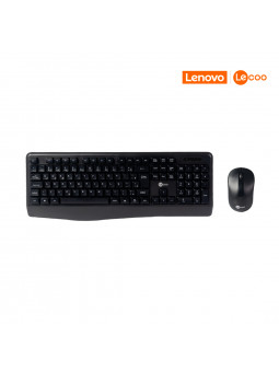 teclado-e-mouse-sem-fio-kw211-preto-lecoo