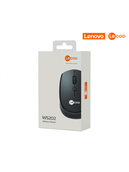 mouse-sem-fio-ws22-preto-lecoo