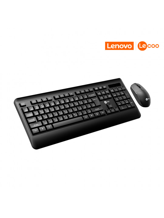 teclado-e-mouse-sem-fio-kw22-preto-lecoo