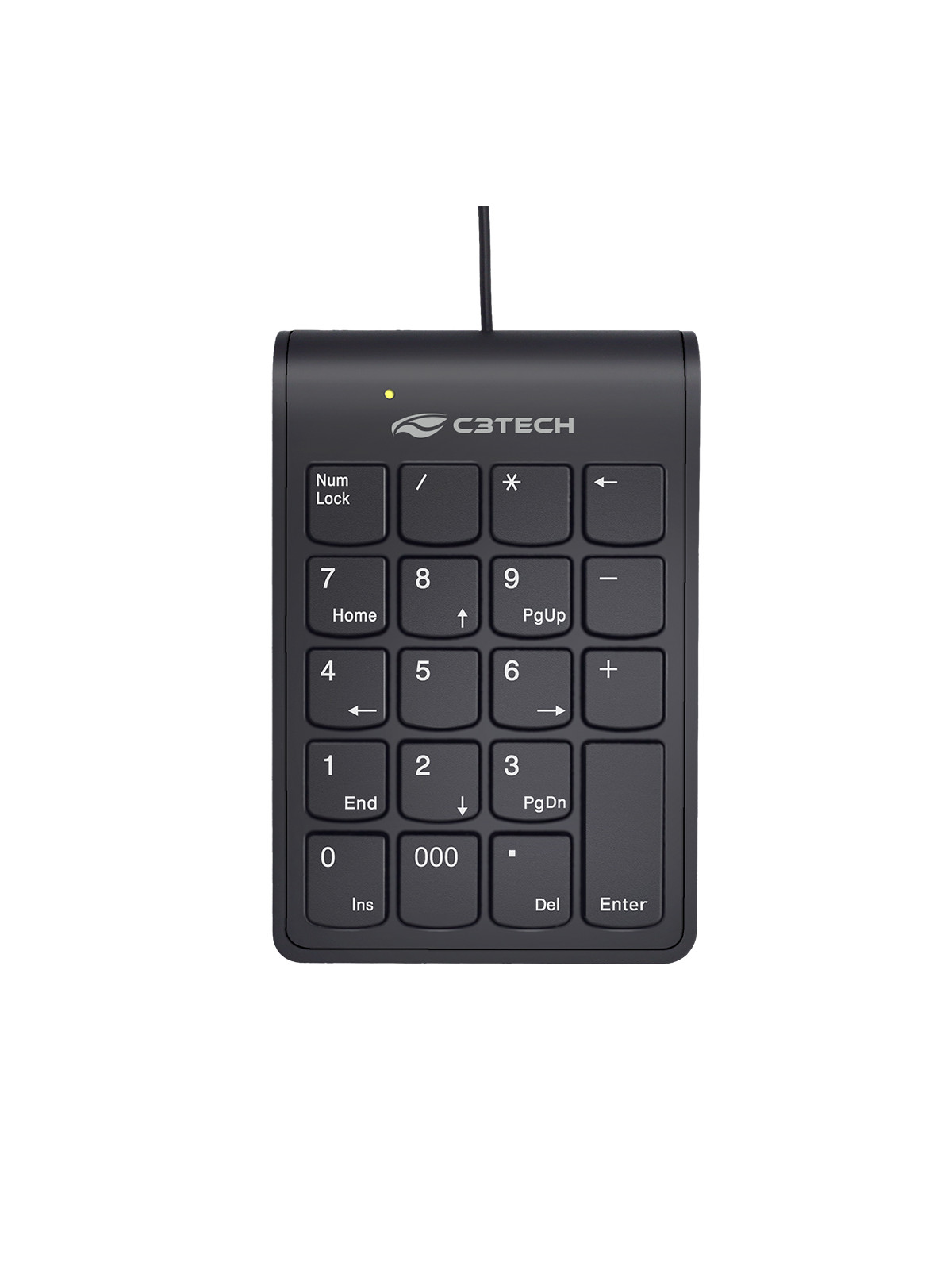 teclado-numerico-usb-kn12bk-c3-tech