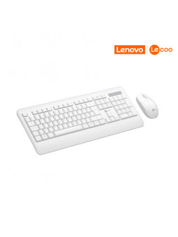 teclado-e-mouse-sem-fio-kw22-branco-lecoo