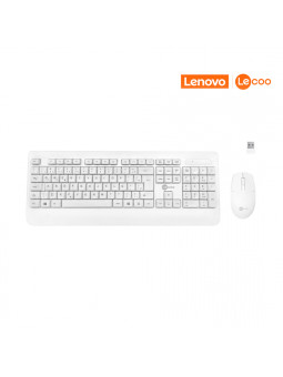 teclado-e-mouse-sem-fio-kw22-branco-lecoo