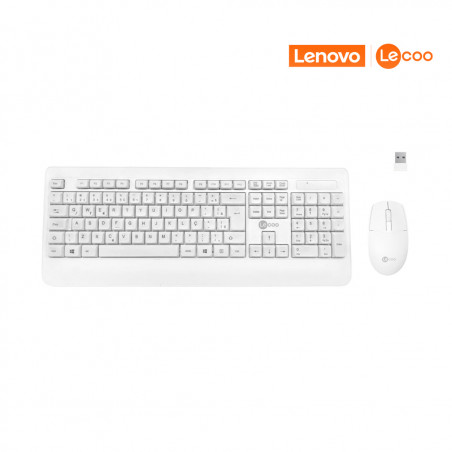 teclado-e-mouse-sem-fio-kw22-branco-lecoo