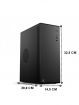 gabinete-micro-atx-mt1bk-fonte-sfx-2w-c3-tech gabinete-micro-atx-mt1bk-fonte-sfx-2w-c3-tech