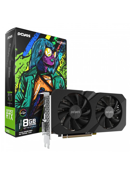 vga-8gb-gddr6-rtx-3050-pvrtx30508blpe-128bits-pcyes