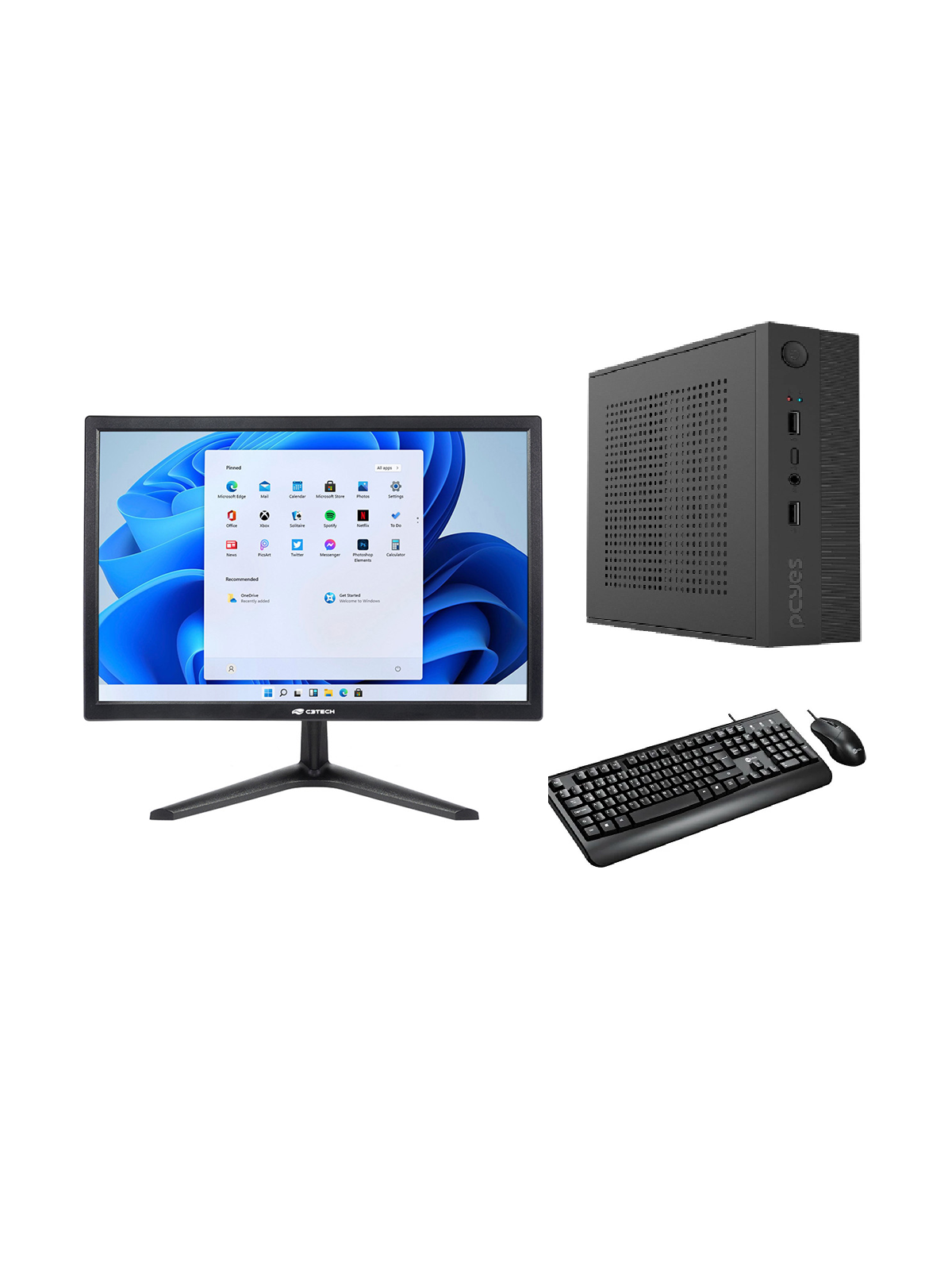 KIT MINI COMPUTADOR PCYES