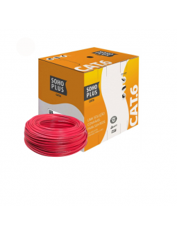 cabo-lan-utp-cat6-24-awg-4-pares-35m-vermelho-claro-soho-plus