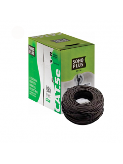 cabo-lan-utp-cat5e-24-awg-4-pares-35m-preto-soho-plus