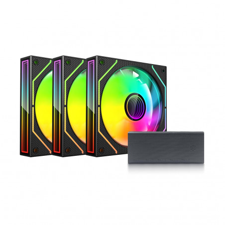 kit-cooler-gabinete-12cm-led-f9l66bkrgb-c3-tech
