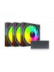 kit-cooler-gabinete-12cm-led-f9l66bkrgb-c3-tech