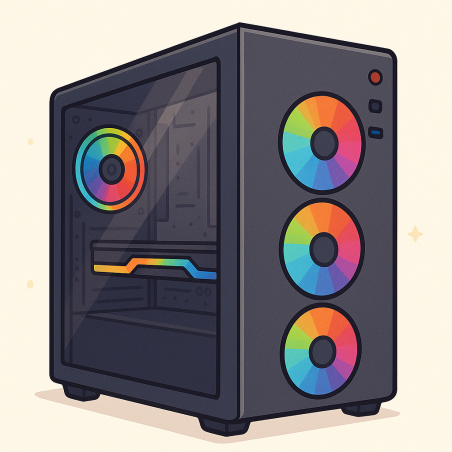 KIT GAMER RAIZ RYZEN 3200G/16GB/RX580/SSD 240GB