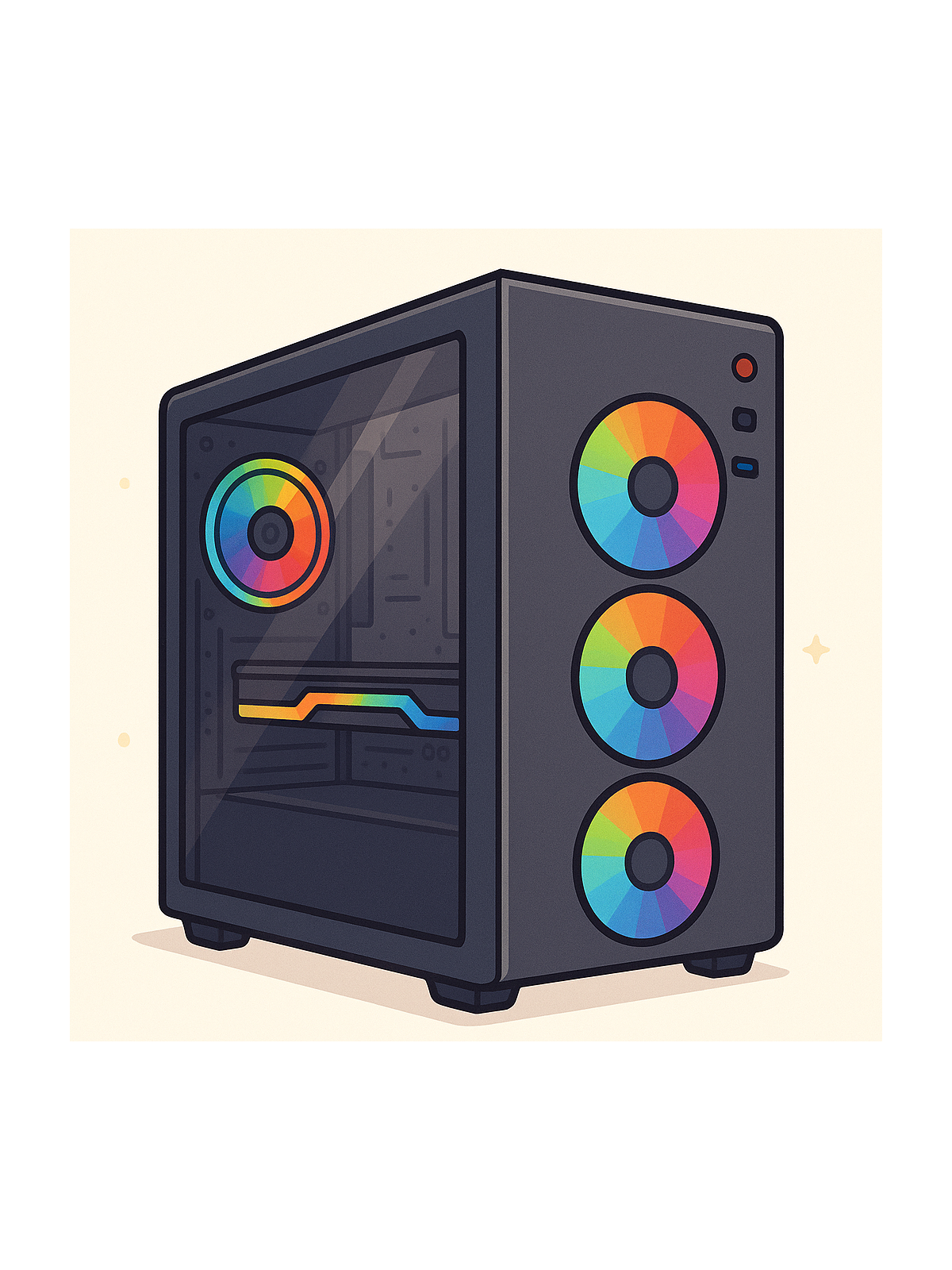 KIT GAMER RAIZ RYZEN 3200G/16GB/RX580/SSD 240GB