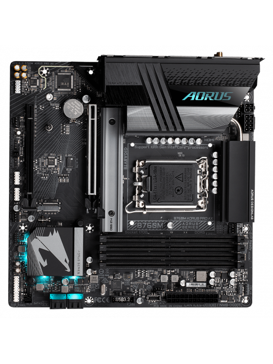 placa-mae-b76m-aorus-pro-ax-lga17-ddr5-gigabyte placa-mae-b76m-aorus-pro-ax-lga17-ddr5-gigabyte