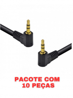 cabo de audio p2 x p2 3.5 estereo 1.5 metros 35sa90-15 vinik 10 un