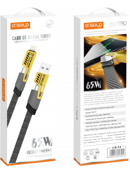 cabo-usb-para-tipoc-1m-65w-cb74-agold