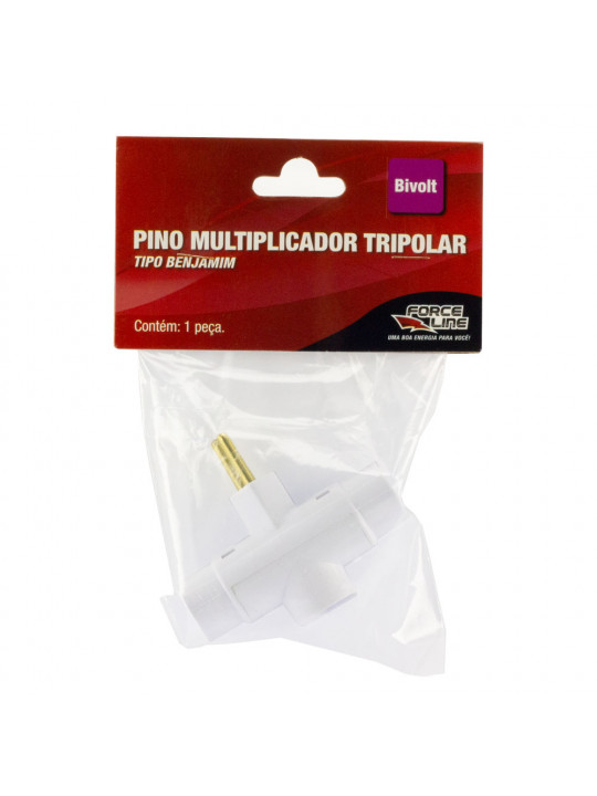 benjamin-tripolar-1a-25v-branco-force-line