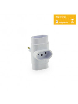 benjamin-tripolar-1a-25v-branco-force-line