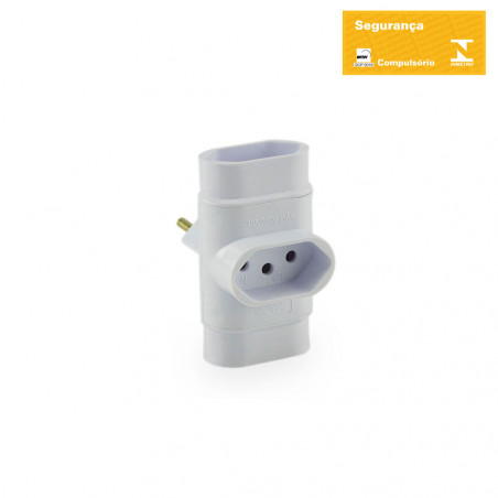 benjamin-tripolar-1a-25v-branco-force-line