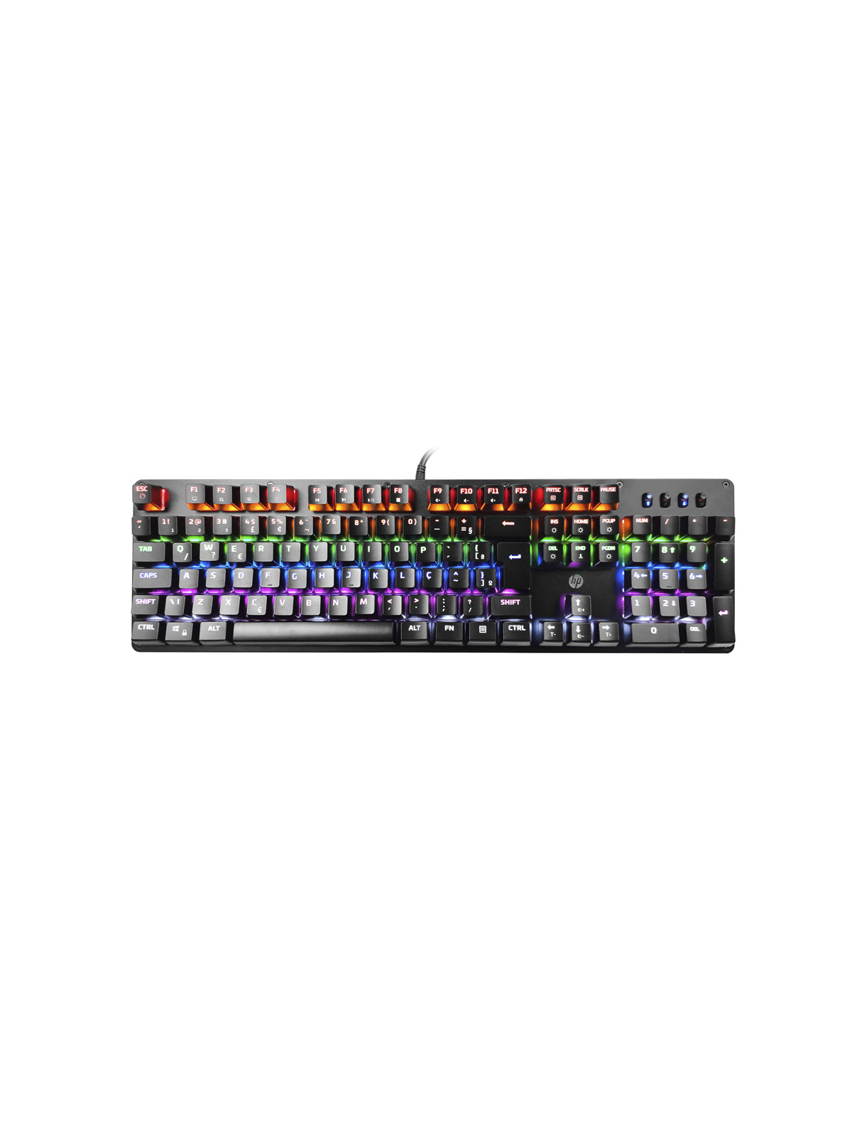 teclado-usb-mecanico-led-gamer-gk1-hp