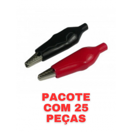 garra jacare isolada pequena tblack 25 un