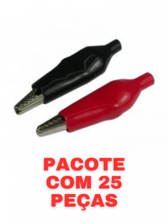 garra jacare isolada media tblack 25 un