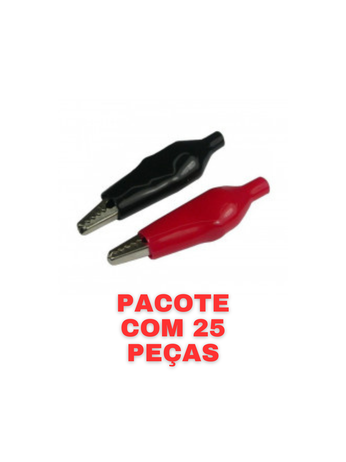 garra jacare isolada media tblack 25 un