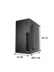 gabinete-micro-atx-mt31v2bk-fonte-2w-c3-tech gabinete-micro-atx-mt31v2bk-fonte-2w-c3-tech