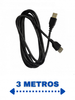 cabo-extensor-usb-pcusb32-3m-plus-cable
