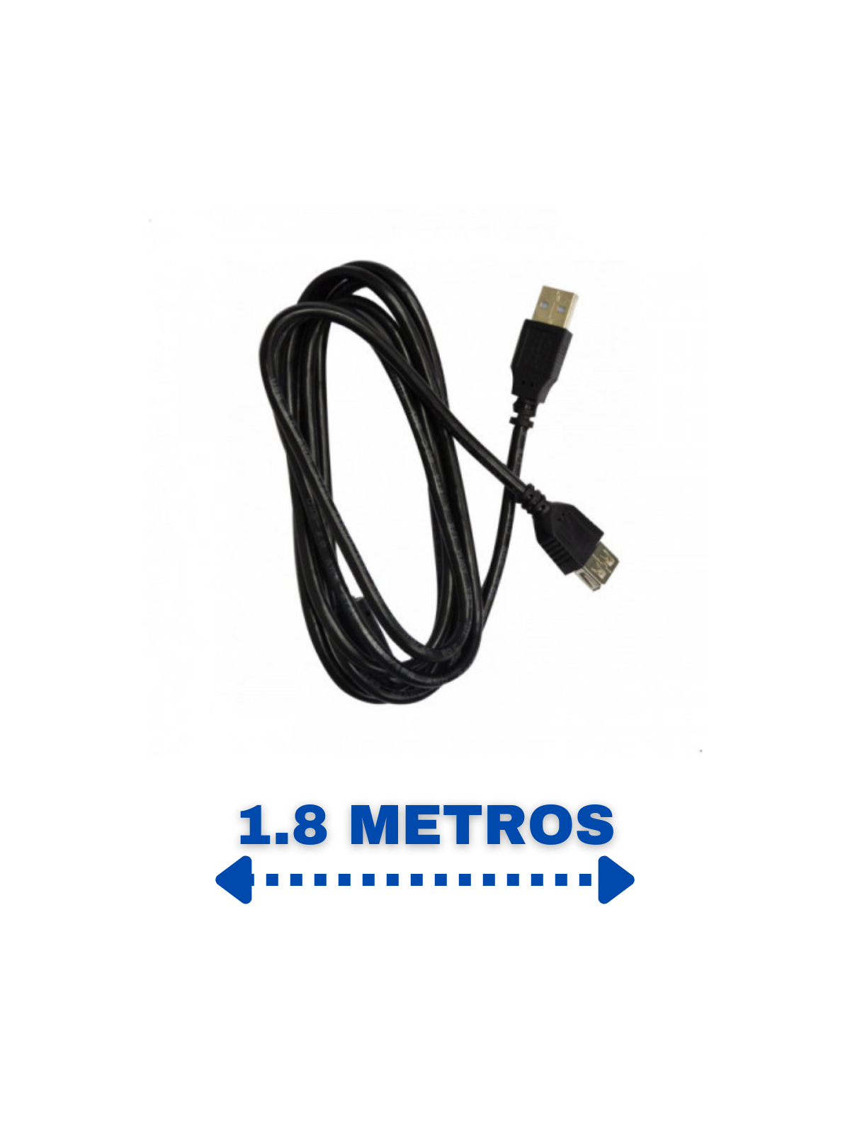cabo-extensor-usb-pcusb182-18m-plus-cable