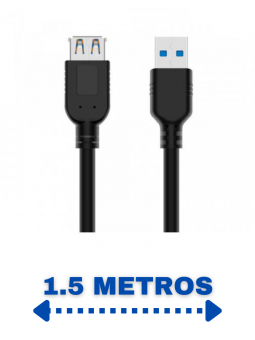 cabo-extensor-usb-3-am-x-af-15-metros-usbaf315-plus-cable