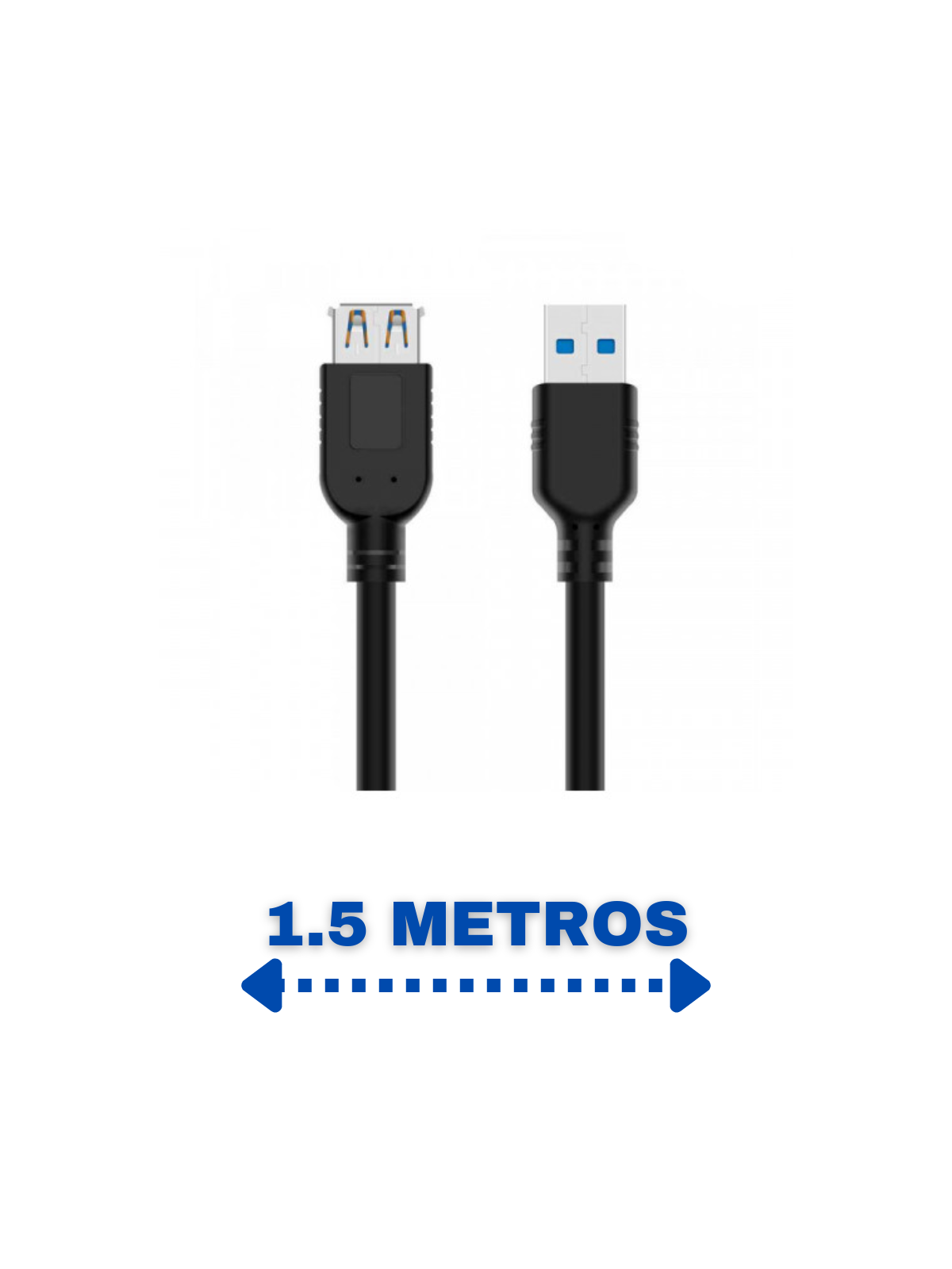 cabo-extensor-usb-3-am-x-af-15-metros-usbaf315-plus-cable