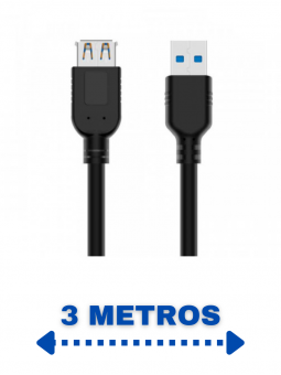 cabo-extensor-usb-3-am-x-af-3m-usbaf33-plus-cable