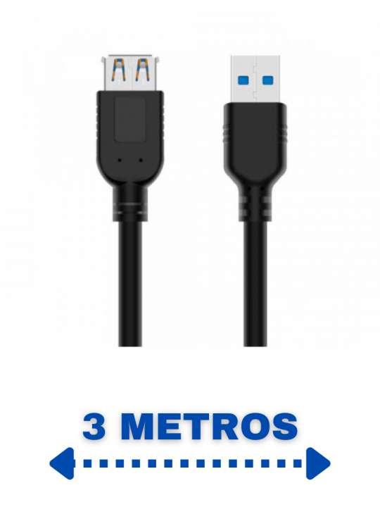 cabo-extensor-usb-30-am-x-af-30m-usbaf3030-plus-cable