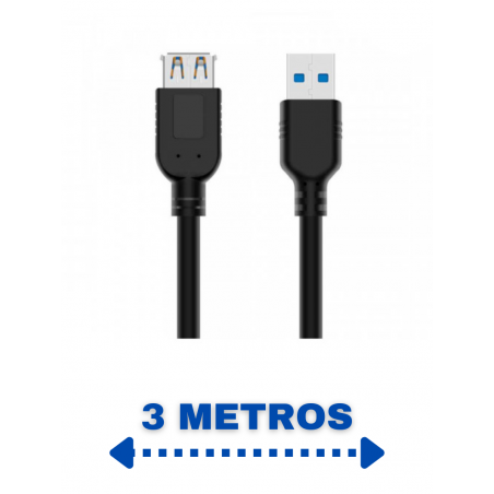cabo-extensor-usb-3-am-x-af-3m-usbaf33-plus-cable