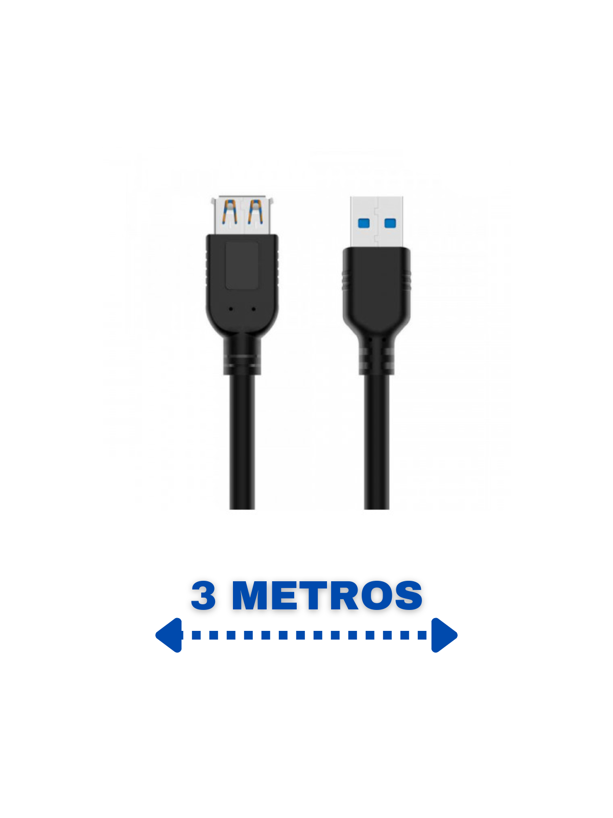 cabo-extensor-usb-3-am-x-af-3m-usbaf33-plus-cable