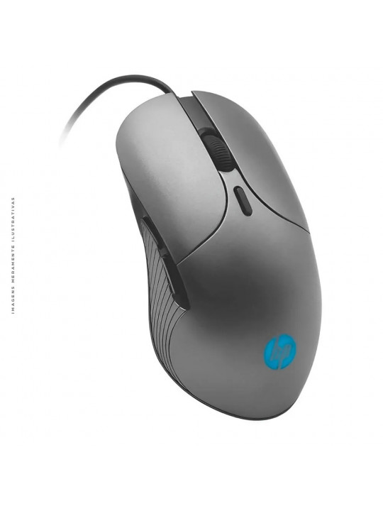 mouse-gamer-usb-m28-rgb-cinza-hp