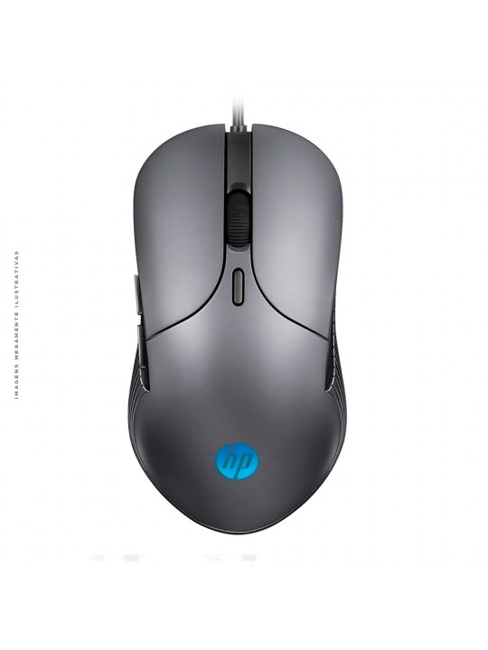 mouse-gamer-usb-m28-rgb-cinza-hp