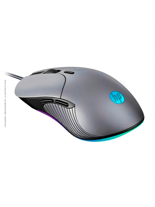 mouse-gamer-usb-m280-rgb-cinza-hp
