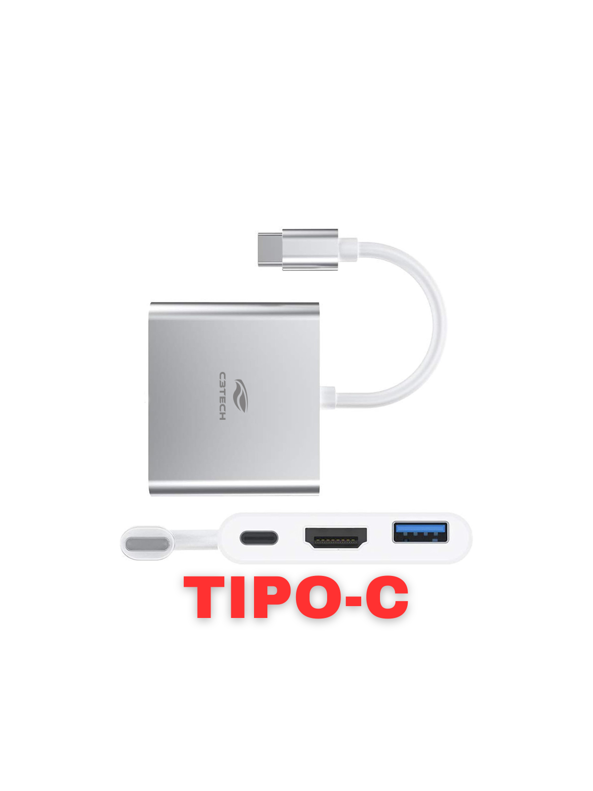 hub-usbc-30-hdmi-3-portas-hud10si-c3-tech