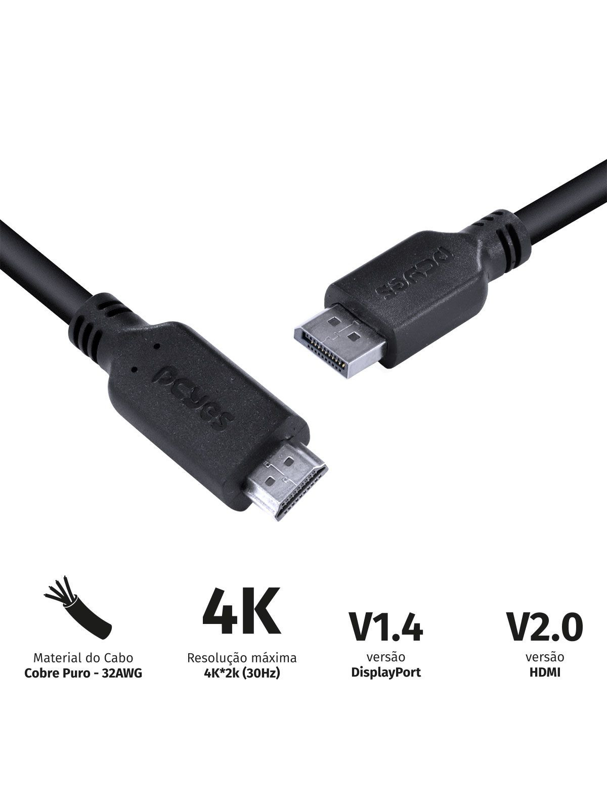 cabo-displayport-14-p-hdmi-macho-2-pdphm2-pcyes