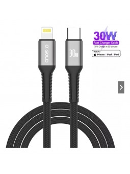 cabo-tipo-c-ios-2m-3w-cb68-agold