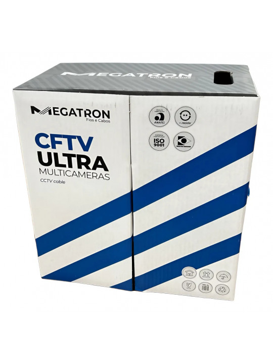 cabo-cftv-ultra-24-awg-4-pares-3-metros-branco-megatron