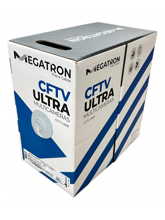 cabo-cftv-ultra-24-awg-4-pares-300-metros-branco-megatron