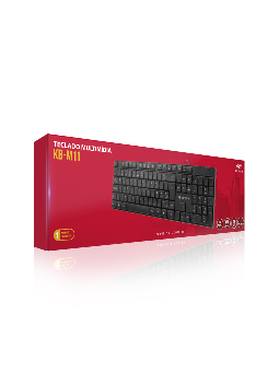 teclado-usb-multimidia-kbm11bk-c3-tech