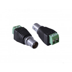 CONECTOR BNC COM BORNE...