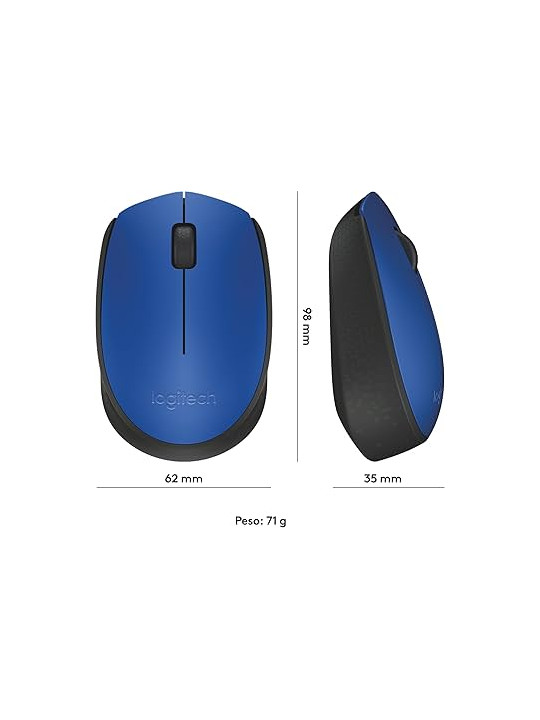 mouse-wireless-m17-azul-logitech