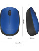 mouse-wireless-m17-azul-logitech
