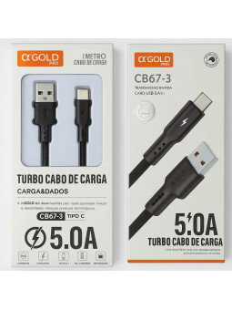 cabo-usb-para-tipoc-1m-5a-cb673-agold