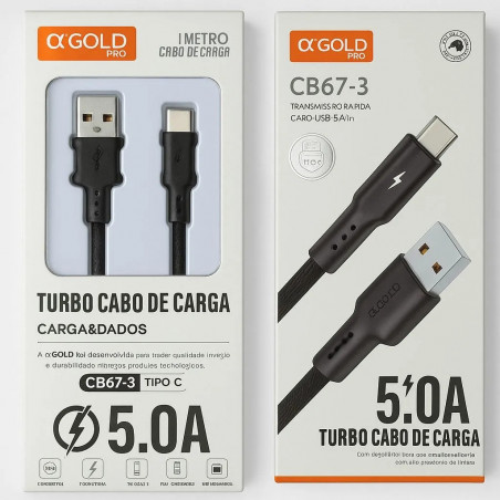 cabo-usb-para-tipoc-1m-5a-cb673-agold